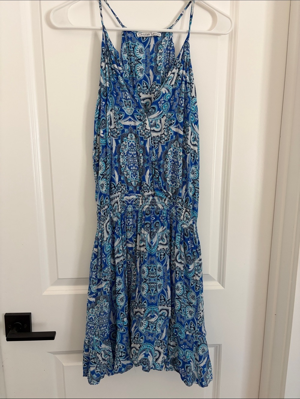Christian Lacroix summer dress